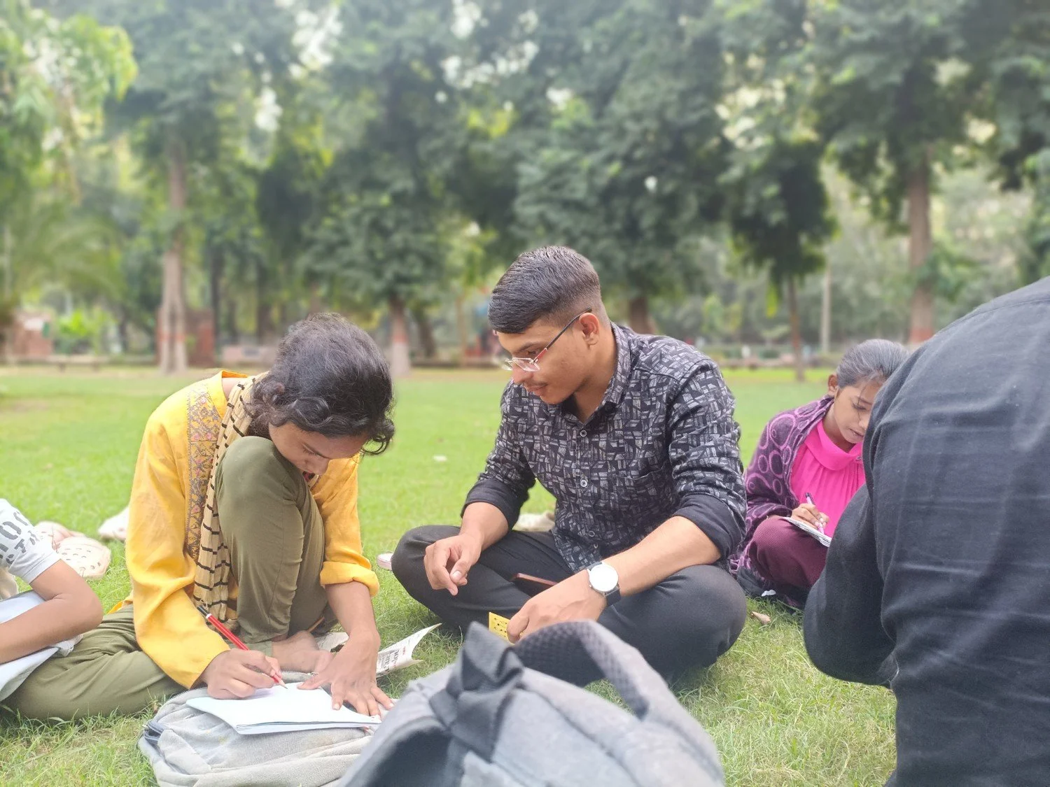 Volunteers