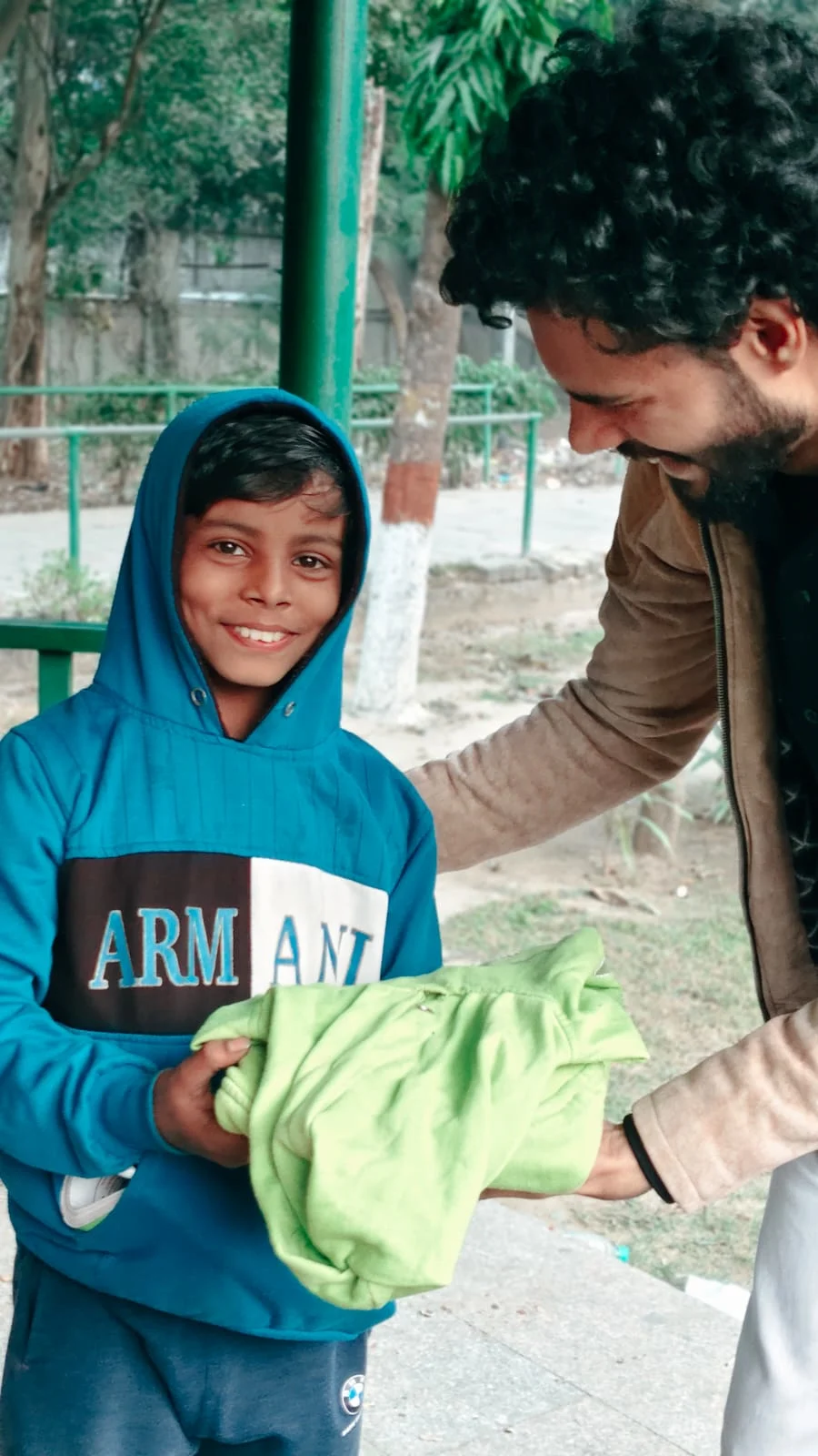 Clothes That Carry Care